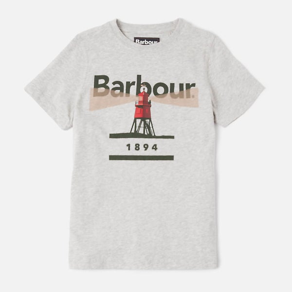 Barbour Boys' Lighthouse T-Shirt - Grey Marl