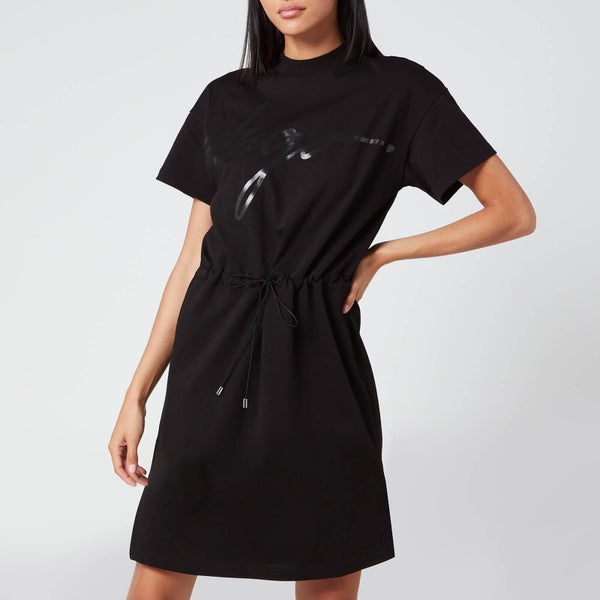 HUGO Women's Nomelia T-Shirt Dress - Black