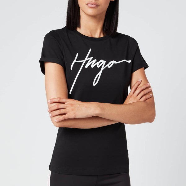 HUGO Women's The Slim T-Shirt - Black