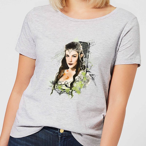 The Lord Of The Rings Arwen Women's T-Shirt - Grey