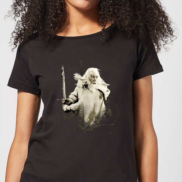 The Lord Of The Rings Gandalf Women's T-Shirt - Black