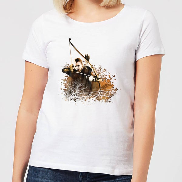 The Lord Of The Rings Legolas Women's T-Shirt - White