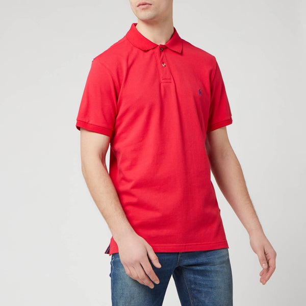 Joules Men's Woody Slim Fit Polo Shirt - Poppy