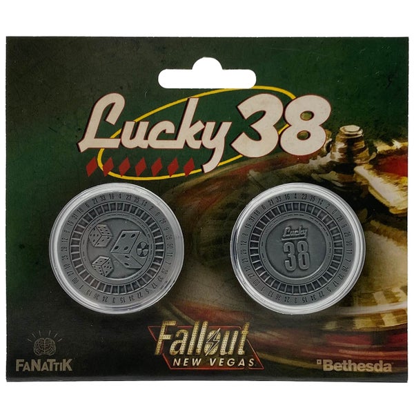 Fallout New Vegas Lucky 38 Casino-Münzen