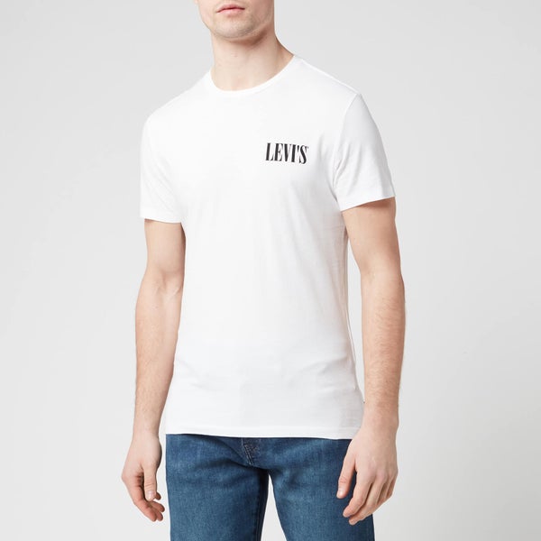 Levi's Men's 2 Pack T-Shirts - White/Blue