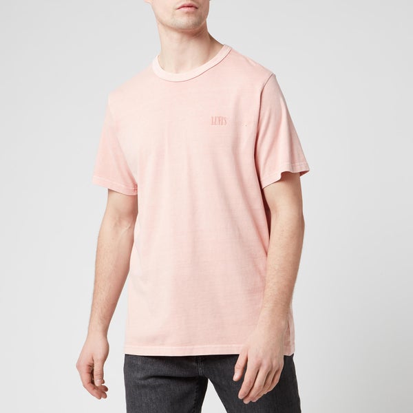 Levi's Men's Authentic Crewneck T-Shirt - Pink