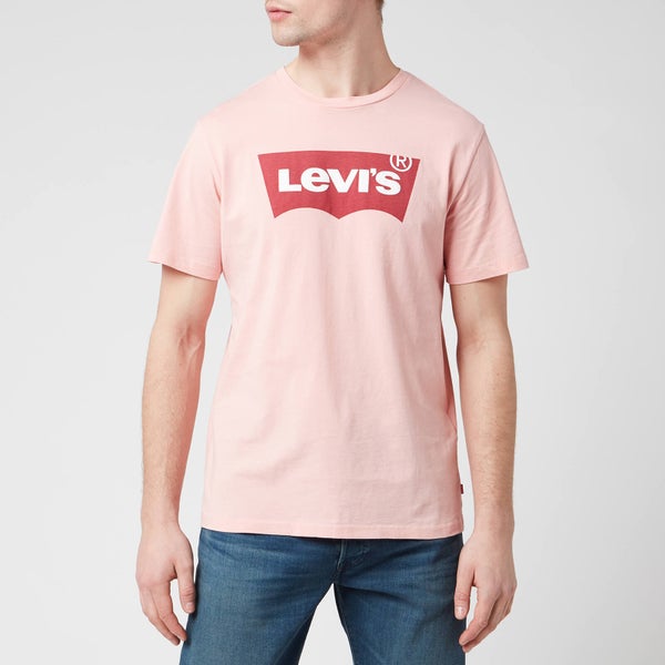 Levi's Men's Housemark Graphic T-Shirt - Pink
