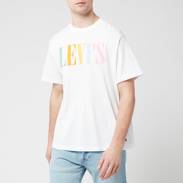 Levi's Men's Relaxed Graphic T-Shirt - White