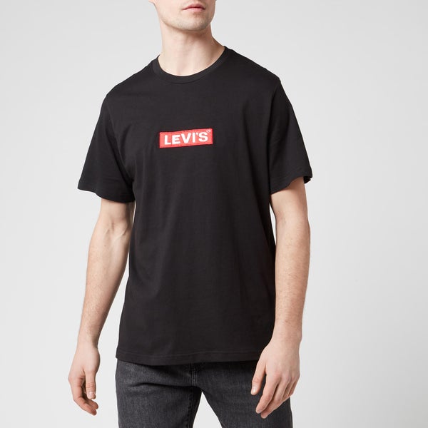 Levi's Men's Relaxed Graphic T-Shirt - Mineral Black