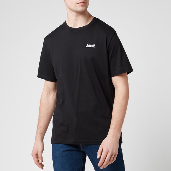 Levi's Men's 2 Horse Logo T-Shirt - Mineral Black