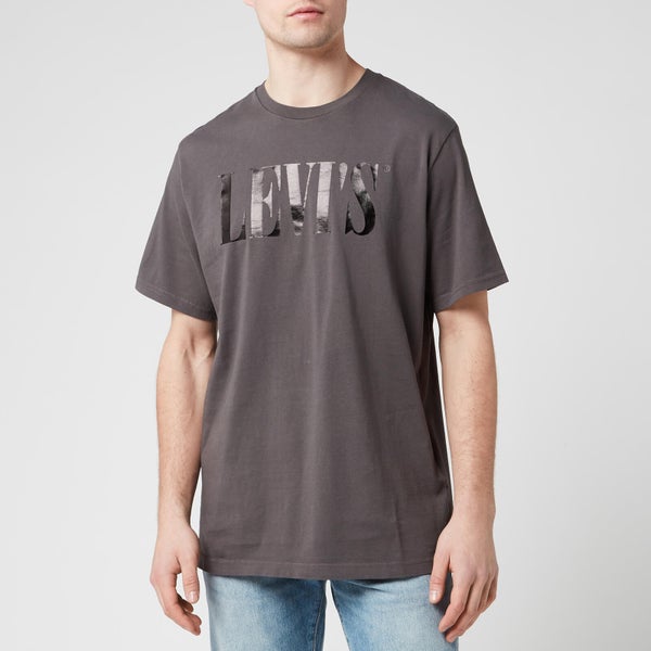 Levi's Men's '90s Logo T-Shirt - Forged Iron