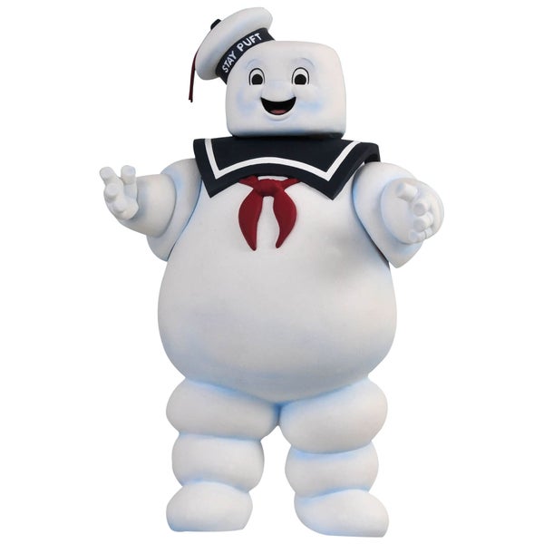 Diamond Select Ghostbusters Stay Puft Marshmallow Man Bust Bank