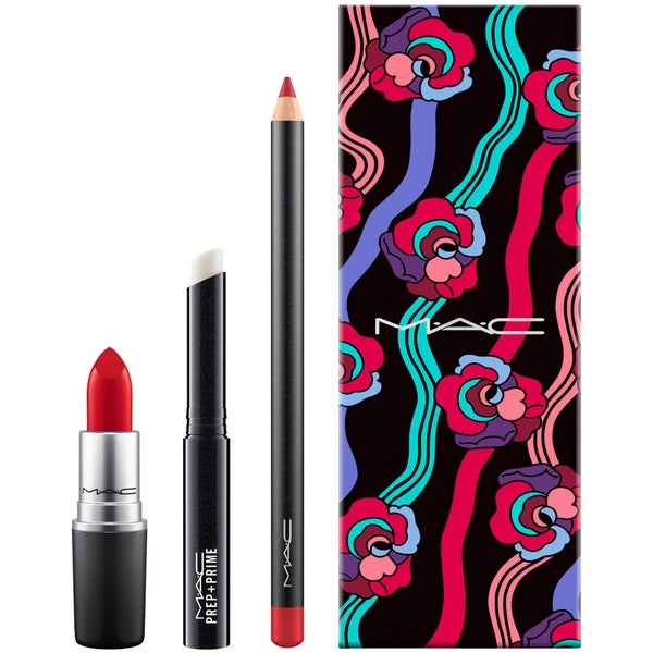 MAC Mother's Day Red Lip Kit
