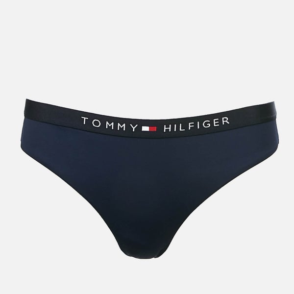 Tommy Hilfiger Women's Classic Bikini Bottoms - Pitch Blue