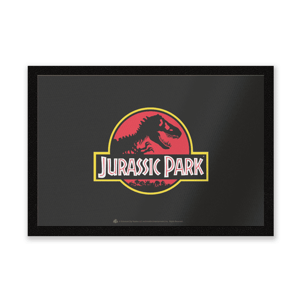 Paillasson Logo Jurassic Park Jurassic Park