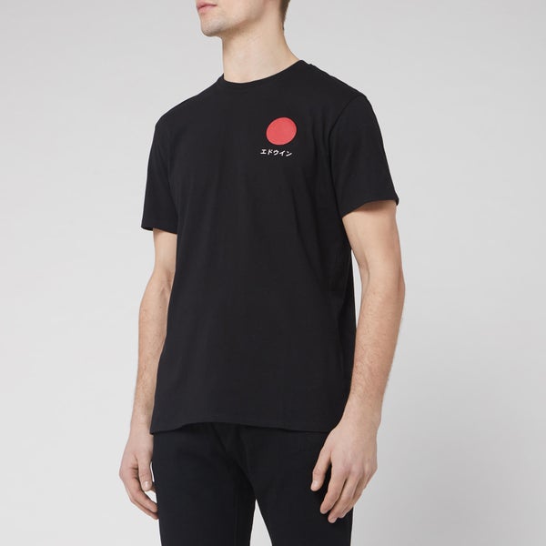 Edwin Men's Japenese Sun T-Shirt - Black