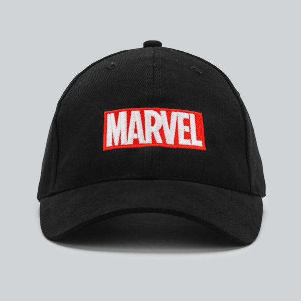 Marvel Classic Cap - Schwarz