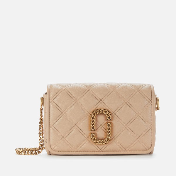 Marc Jacobs Women's The Status Flap Bag - Tan