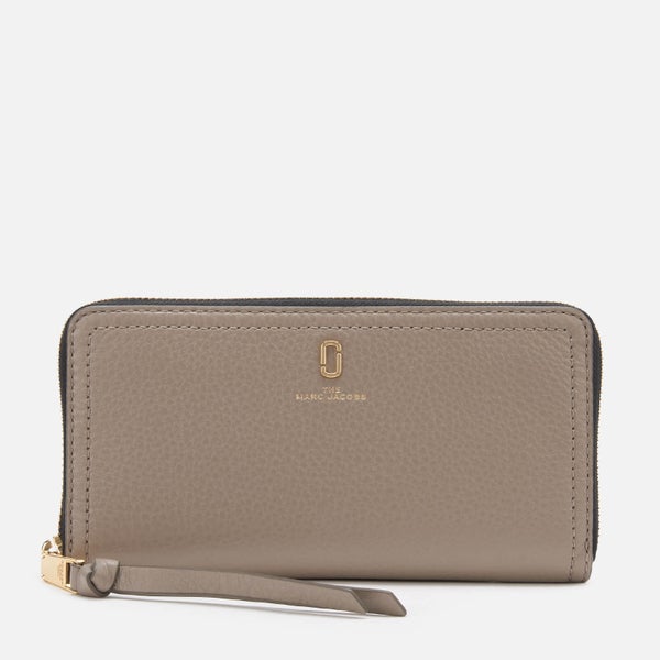 Marc Jacobs Women's Standard Continental Wallet - Cement