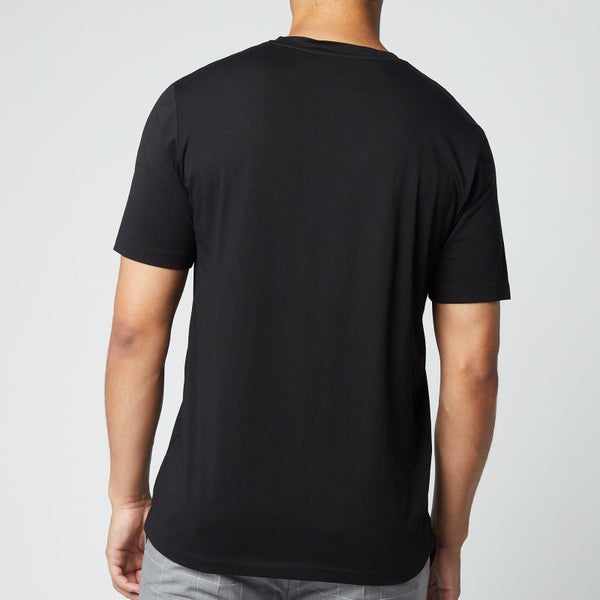 HUGO Men's Dero203 T-Shirt - Black
