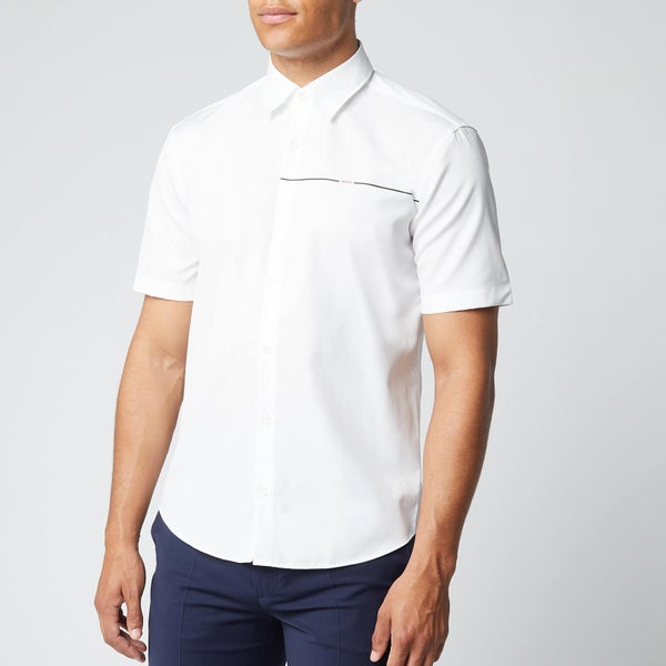 HUGO Men's Ermino Shirt - Open White
