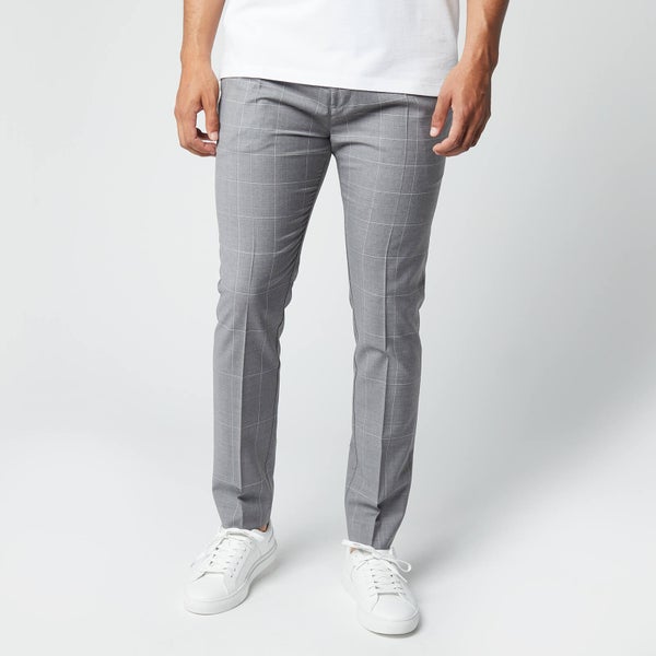 HUGO Men's Zennet202 Trousers - Open Grey