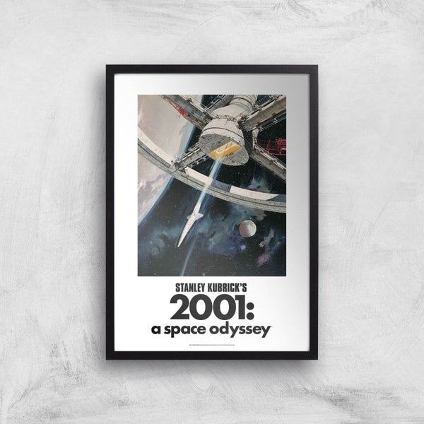 2001: A Space Odyssey Giclee Art Print