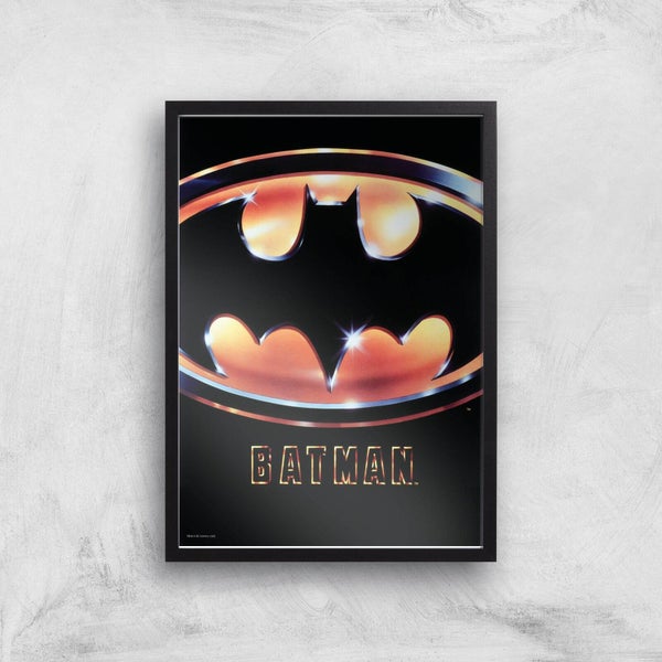 Batman 89 Giclee Art Print