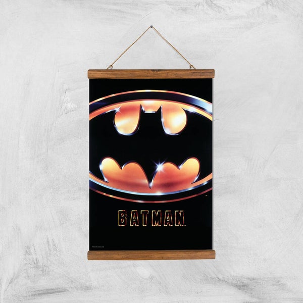 Batman 89 Giclee Art Print - A3 - Wooden Hanger