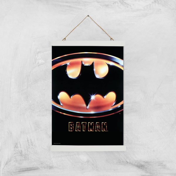 Batman 89 Giclee Art Print - A3 - White Hanger