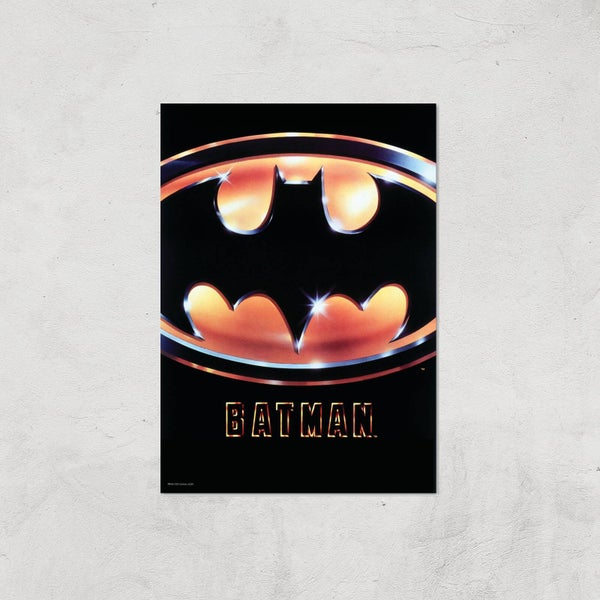 Batman 89 Giclee Art Print - A2 - Print Only