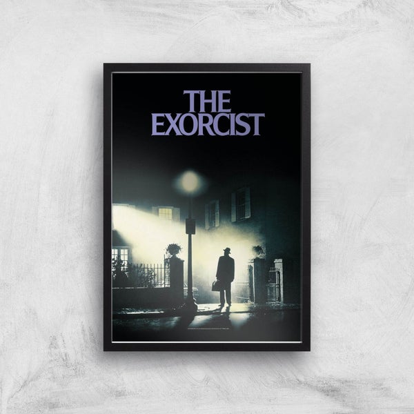 Affiche Poster L'Exorciste Giclee Art Print