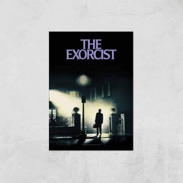 The Exorcist Giclee Art Print - A2 - Print Only