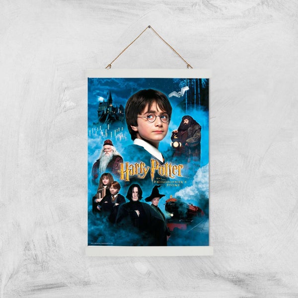 Harry Potter and the Philosopher's Stone Giclee Art Print - A3 - White Hanger
