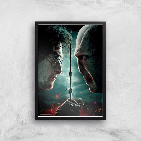 Harry Potter and the Deathly Hallows Part 2 Giclee Art Print