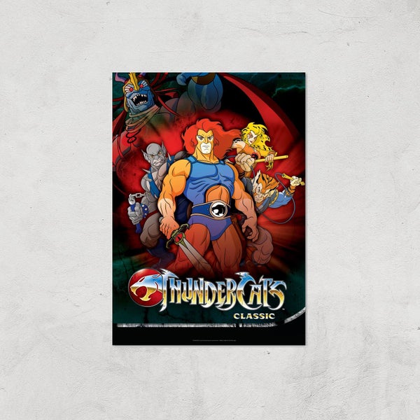 Thundercats Giclee Art Print - A4 - Print Only