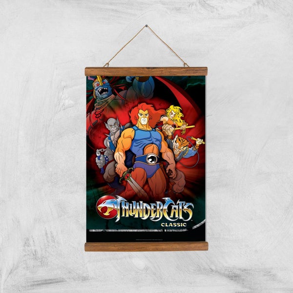 Thundercats Giclee Art Print - A3 - Wooden Hanger