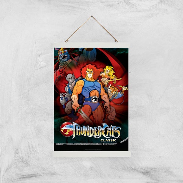 Thundercats Giclee Art Print - A3 - White Hanger