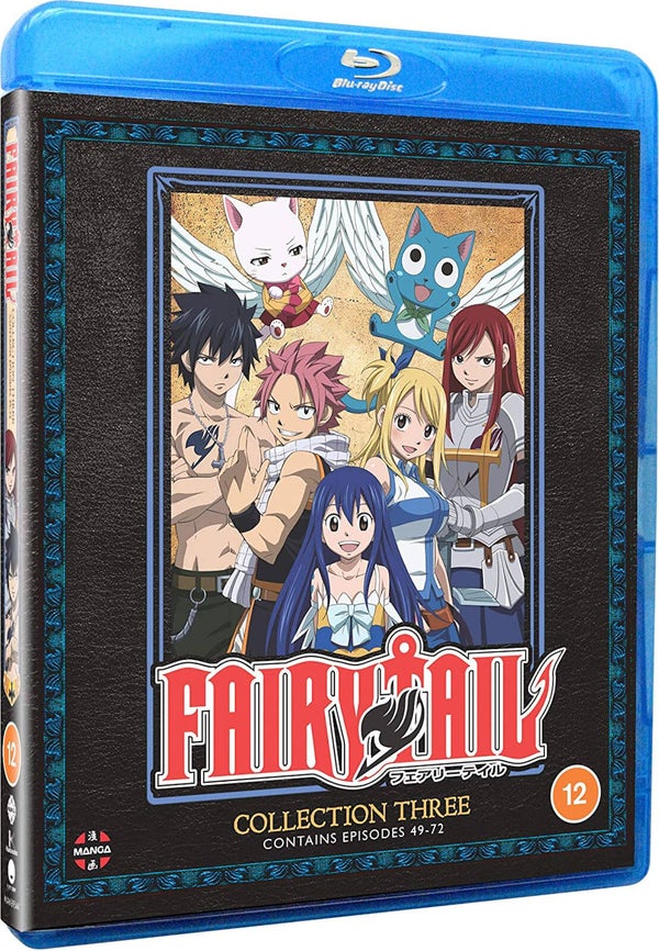 Fairy Tail : Collection 3 Épisodes (49-72)