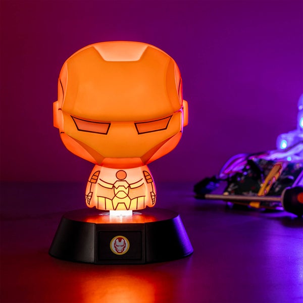 Lampe Icône Lumineuse Marvel Iron Man