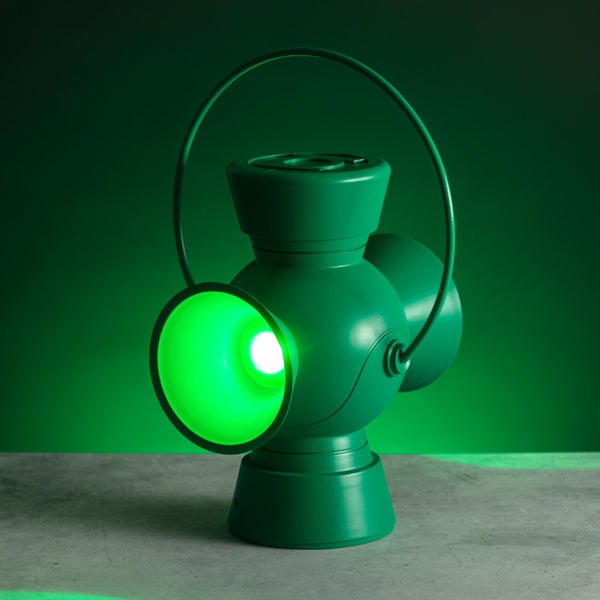 DC Comics Green Lantern Lamp