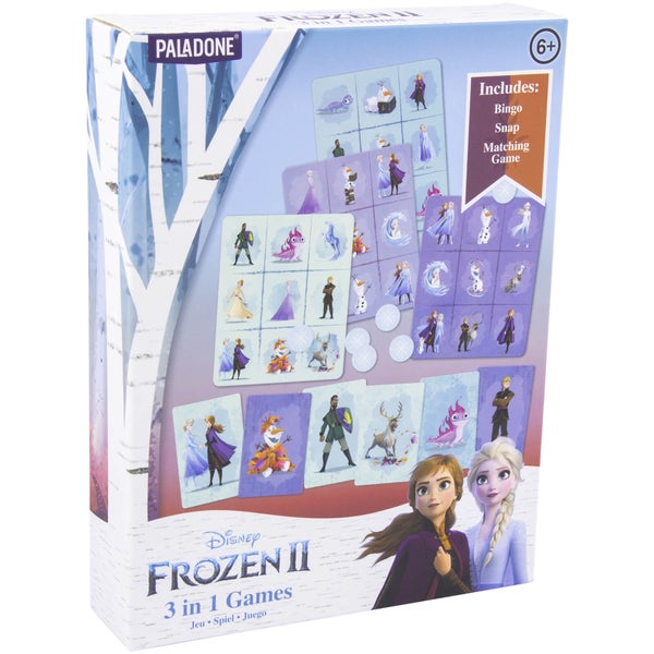 Frozen 2 - 3 in 1 Games