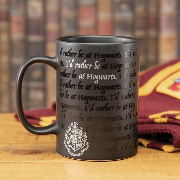 I Would Rather Be At Hogwarts Mug