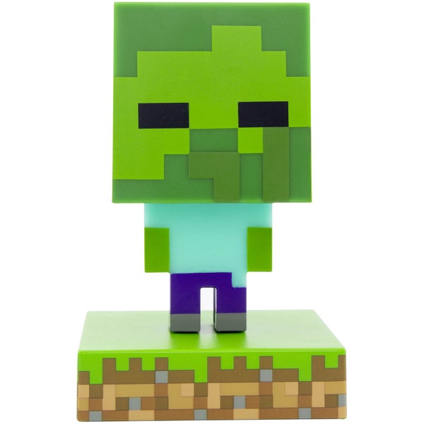 Minecraft Zombie Symbol-Leuchte
