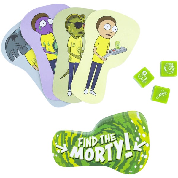 Rick & Morty Find the Morty Spiel