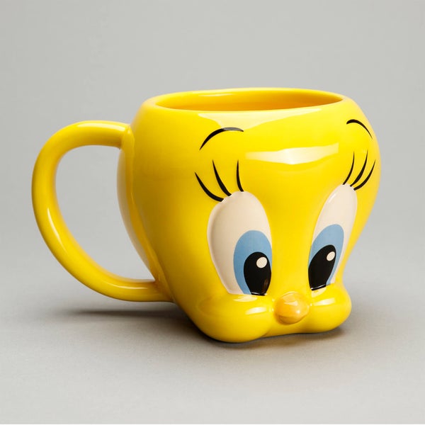 Looney Tunes Tweety Shaped Mug