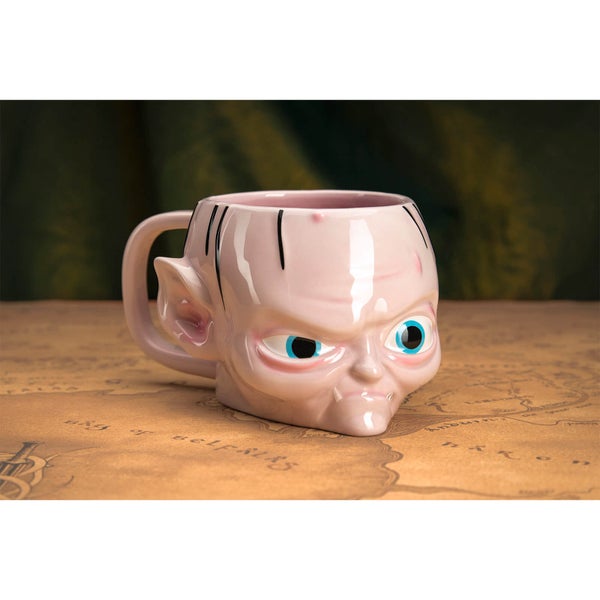 Lord Of The Rings Gollum Shaped Mug