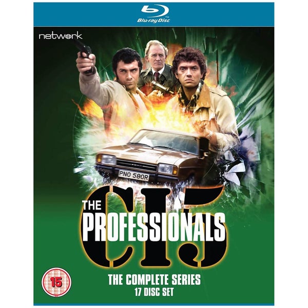 The Professionals: De Complete Serie