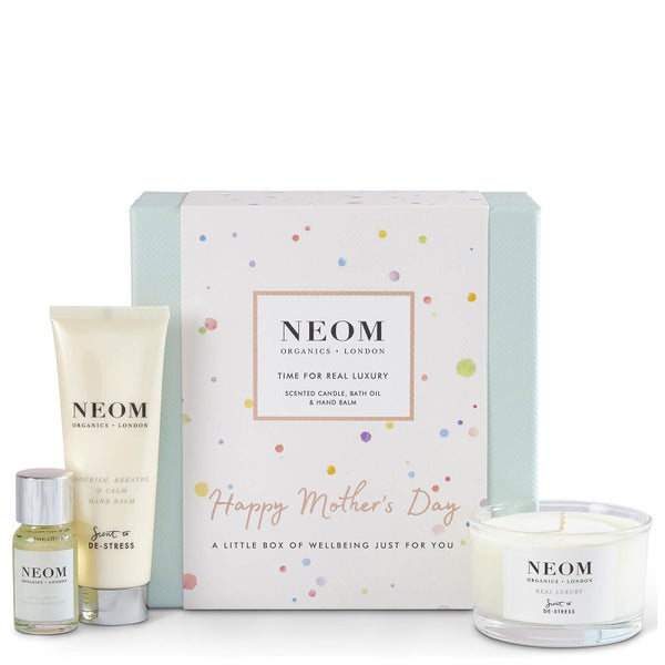 NEOM Time for Real Luxury Mothers Day Gift Set