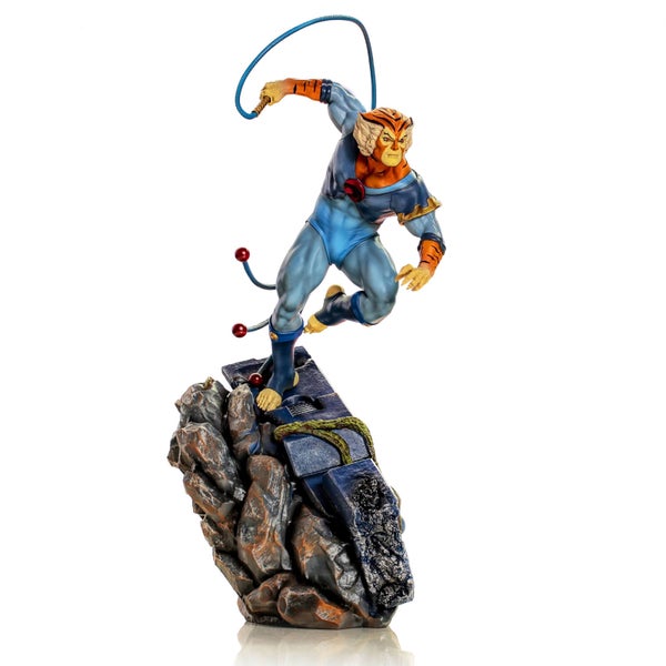 Iron Studios Cosmocats BDS Statuette à l'échelle artistique Tygra 1/10 30 cm